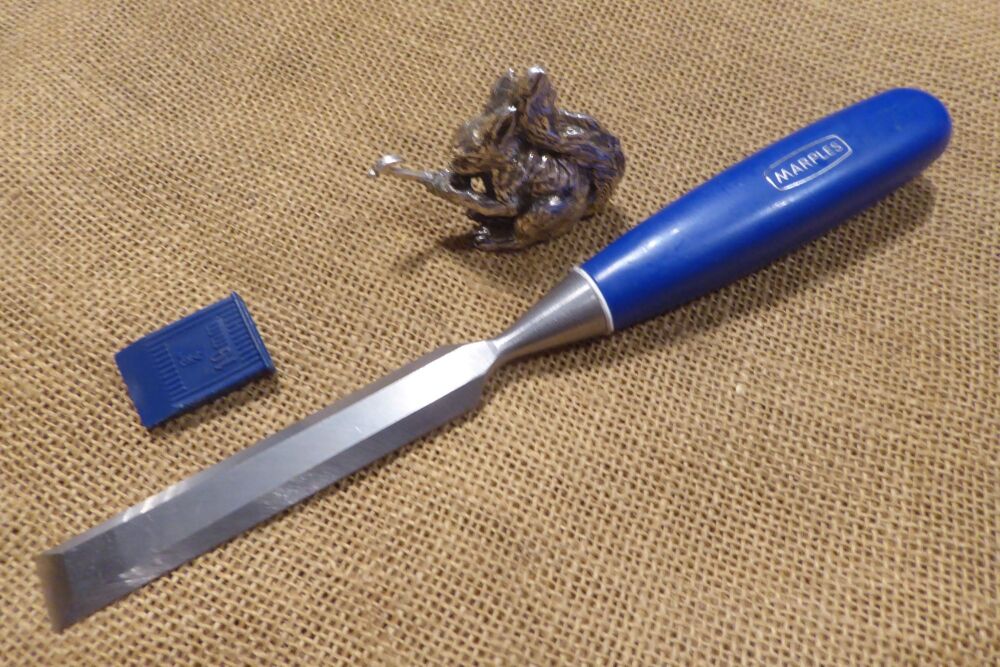 Marples 3/4" / 19.1mm Bevel Edged Blue Chip Handle Chisel