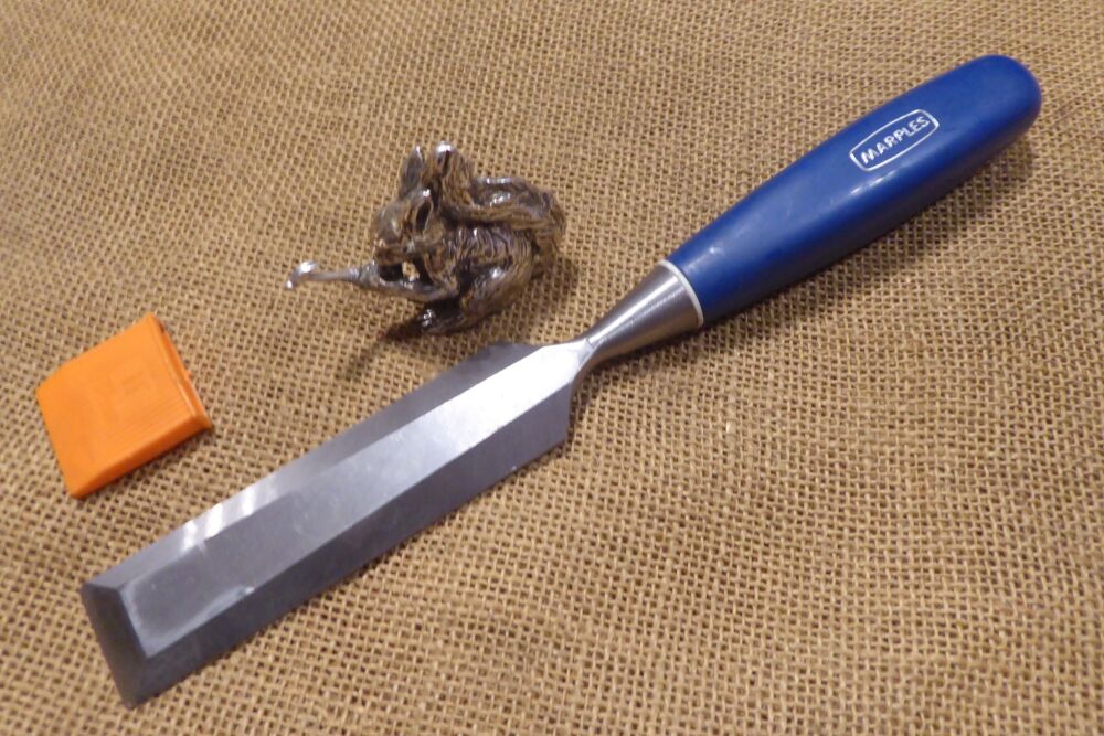 Marples 1 1/4" / 32mm Bevel Edged Blue Chip Handle Chisel