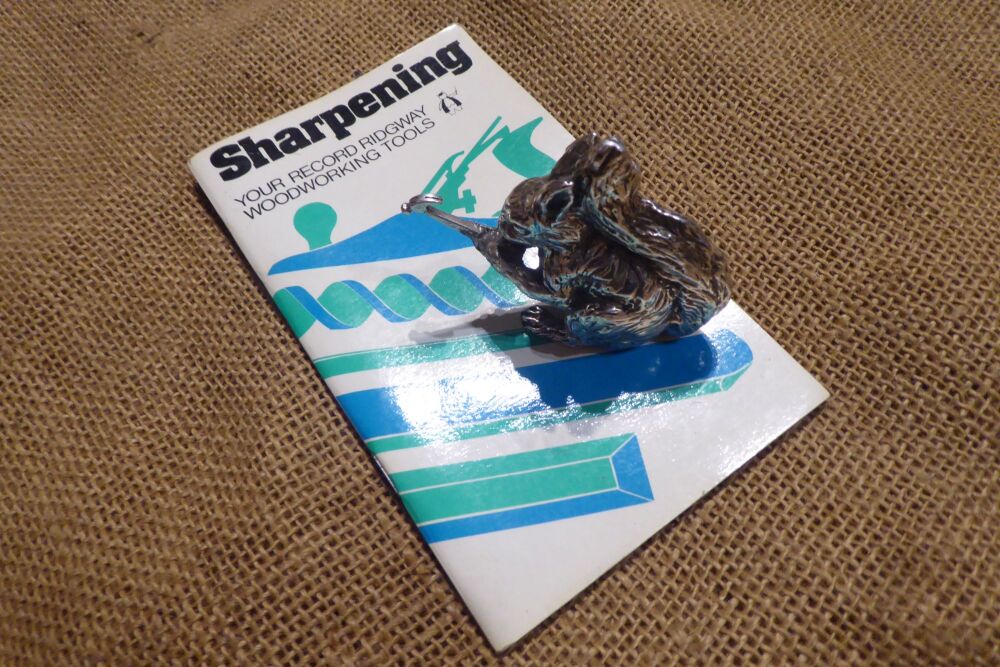 Sharpening - Your Record Ridgway Woodworking Tools Booklet (1982)