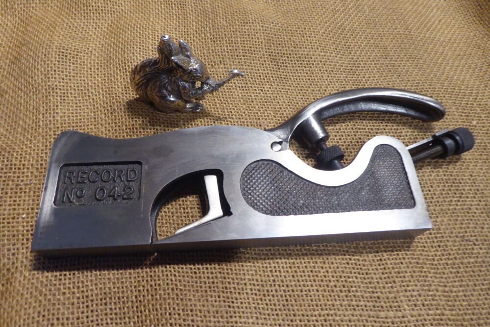Record 042 Shoulder Plane With Record Iron