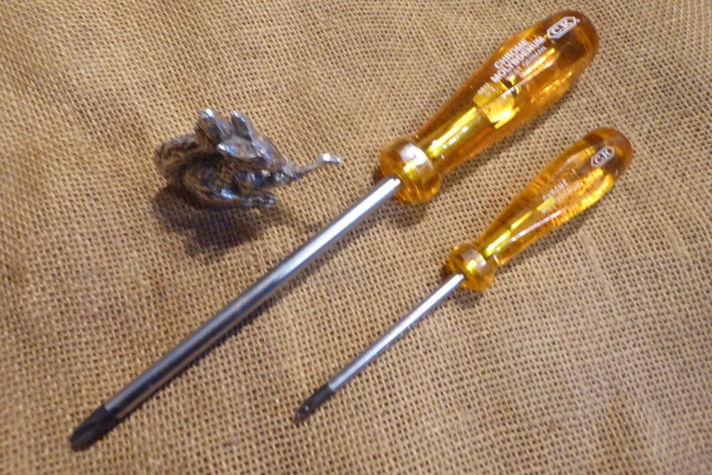 C.K 4812 & 2812 Philips Drive Screwdrivers