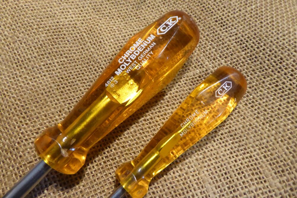 C.K 4812 & 2812 Philips Drive Screwdrivers