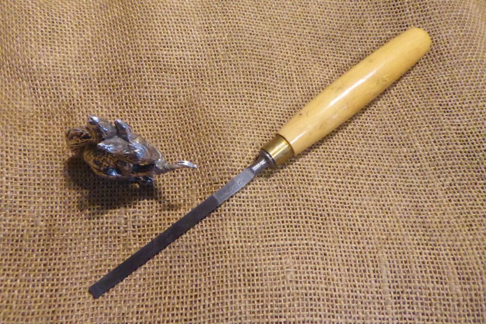 Marples 1/4" Bevel Edged Chisel - Boxwood Handle