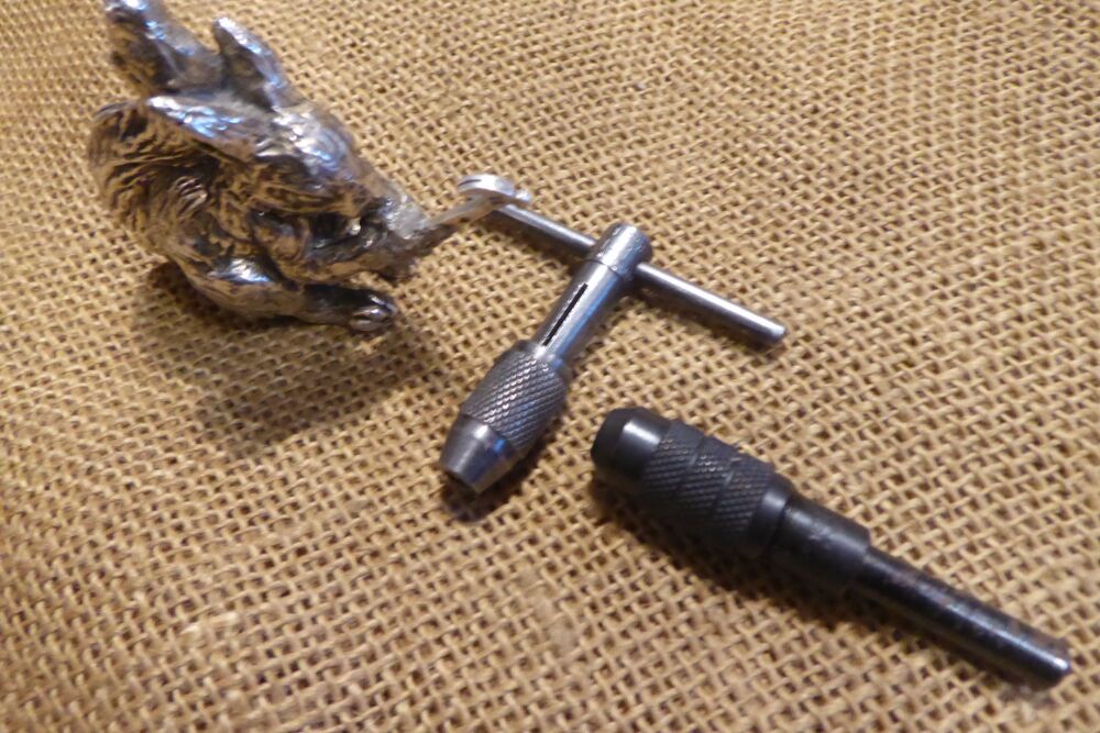 Eclipse No.141 Tap Holder & 160 Pin Vice