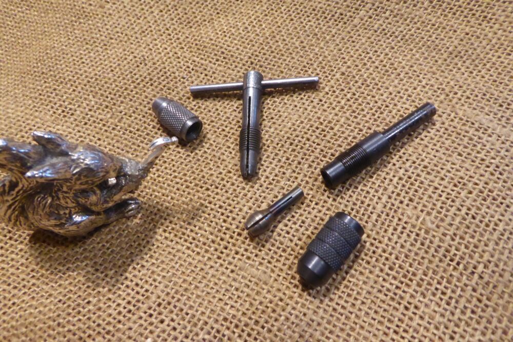 Eclipse No.141 Tap Holder & 160 Pin Vice