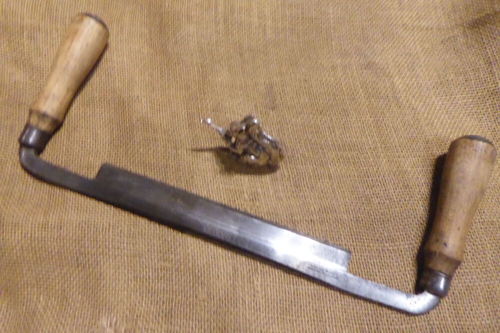 Karpenter (Winstead Edge Tool Works USA) 8" Drawknife