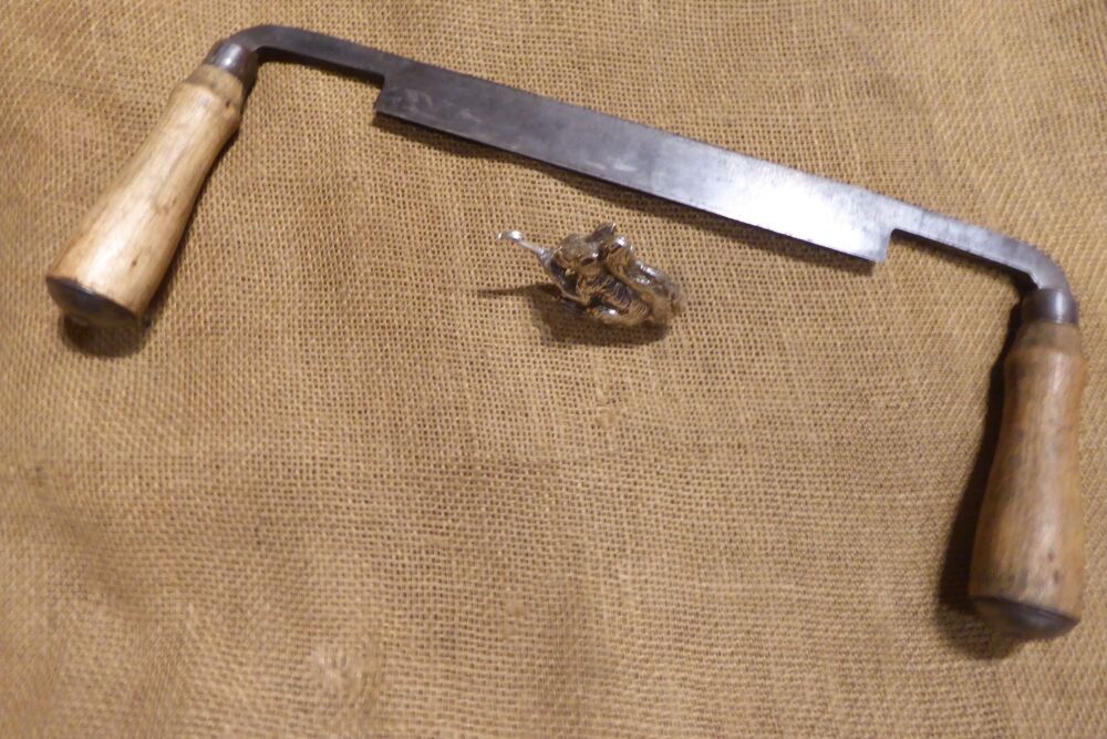 Karpenter (Winstead Edge Tool Works USA) 8" Drawknife