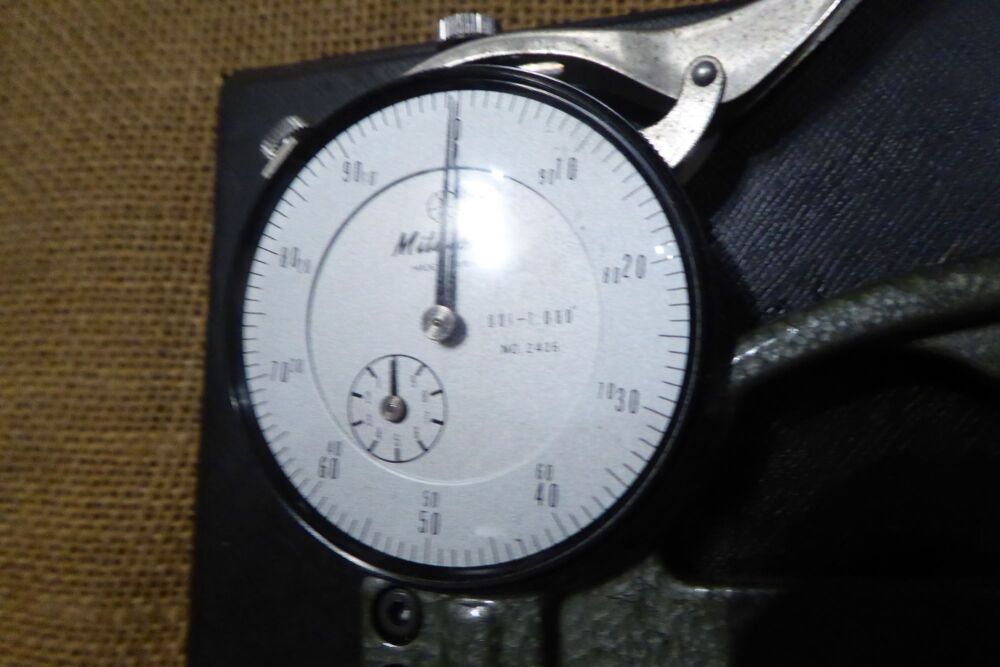 Mitutoyo 7322 Dial Thicknes Gauge