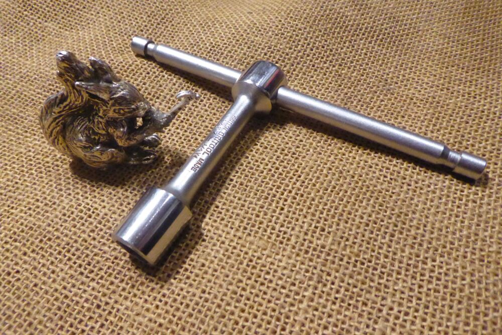 Britool No.1357 1/4" Whit. Hex T Wrench