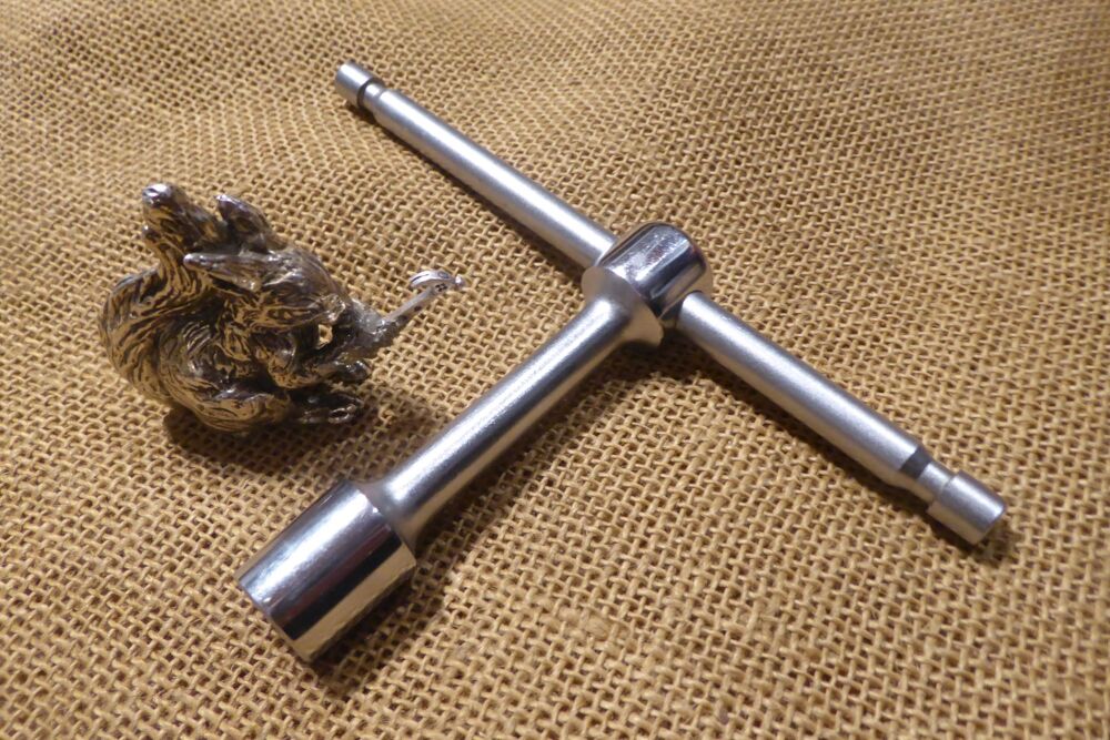 Britool No.1357 1/4" Whit. Hex T Wrench