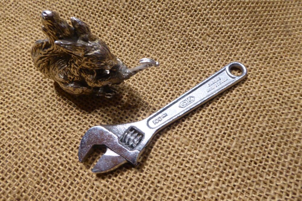 C.K 4" / 100mm Adjustable Spanner