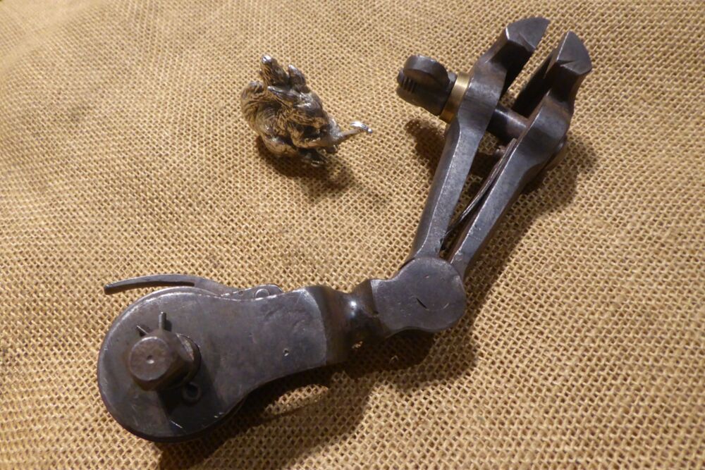 Interesting Vintage Hand Held Clamp