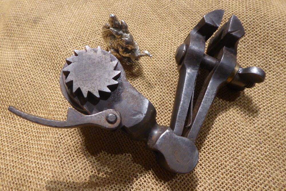 Interesting Vintage Hand Held Clamp