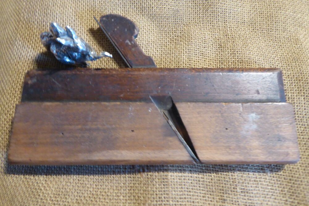 Rare Barstow & Son (Sheffield) 1860 No.8 Hollow Moulding Plane