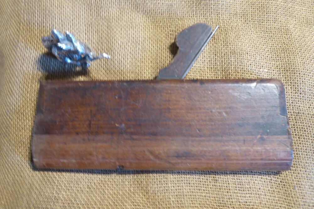 Rare Barstow & Son (Sheffield) 1860 No.8 Hollow Moulding Plane