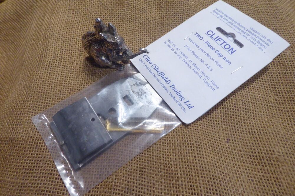 Clifton 2" Width 2 Piece Cap Iron / Chip Breaker