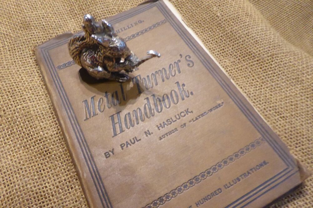The Metal Turner's Handbook By Paul N Hasluck 1882 (1st Edition)
