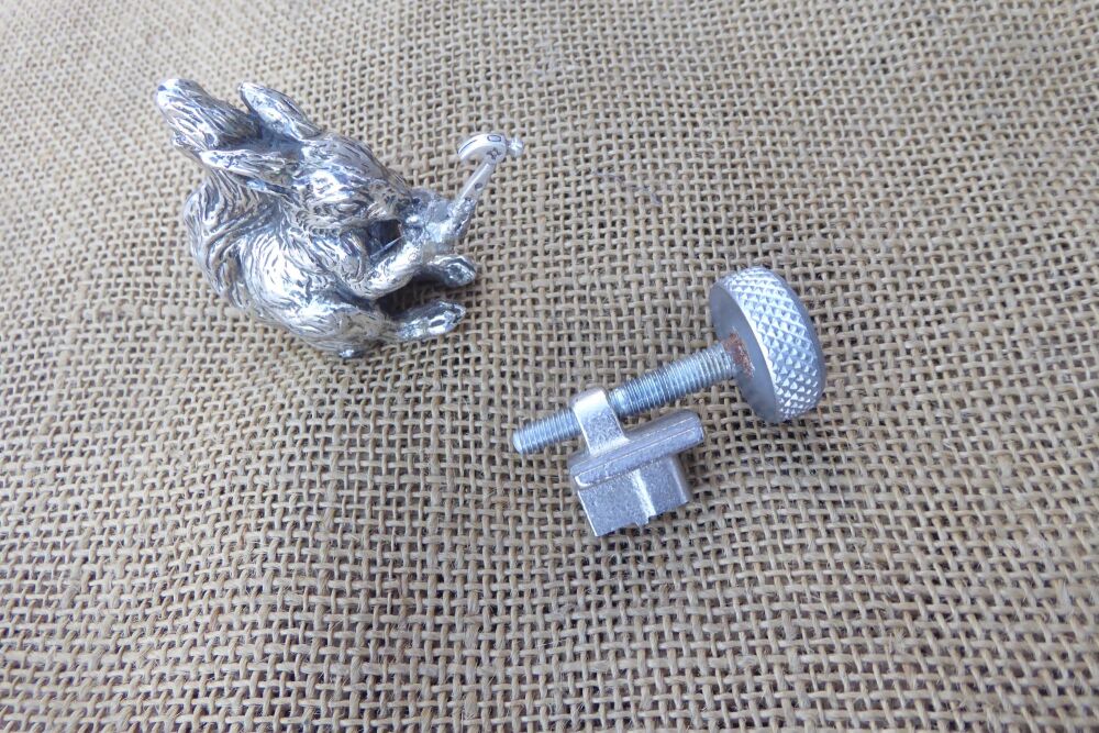 Spares For A Stanley 220 Block Plane: Frog & Adjusting Screw