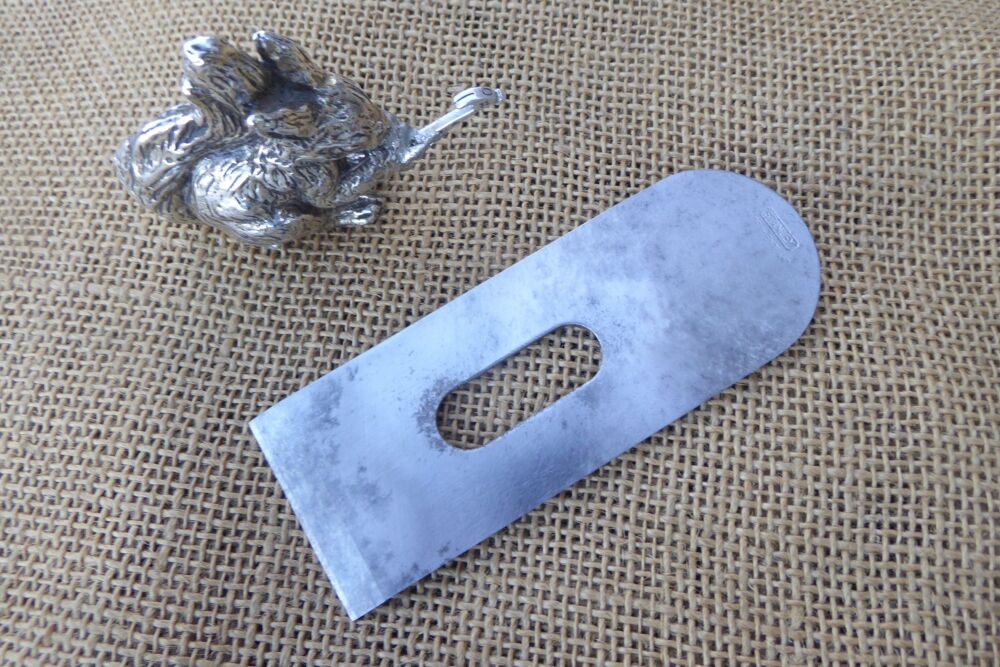 Spares For A Stanley 220 Block Plane: 1 5/8" Plane Iron