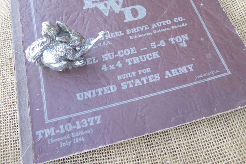 Operation And Maintenance Manual FWD SU-COE 5-6 Ton 4x4 Truck - USA War Dept.