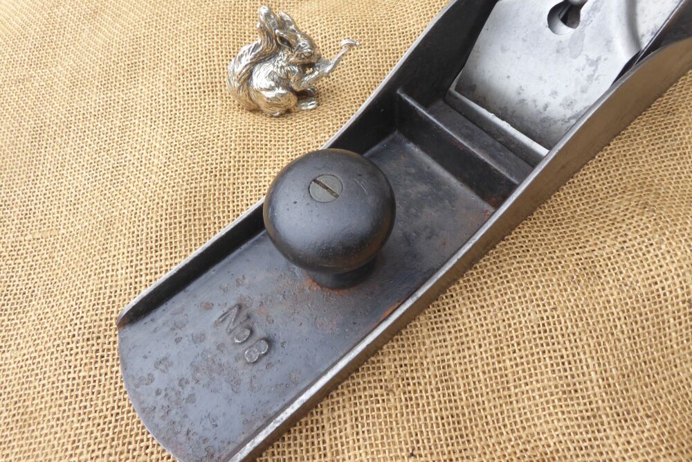 Stanley No.8 Type 7 (1893-99) Jointer Plane (Stained Sole)