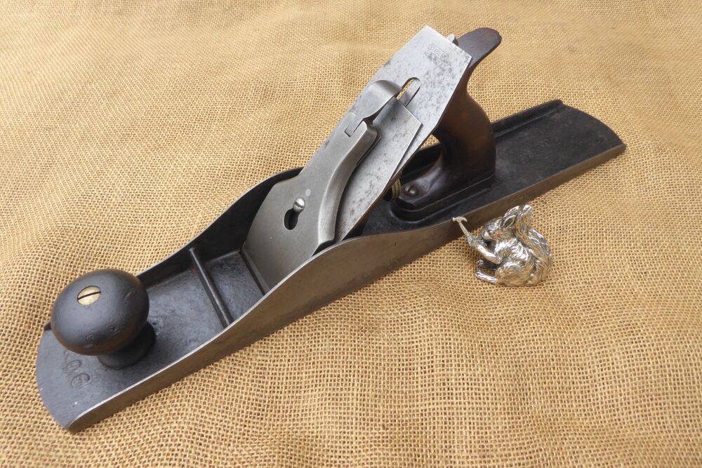Stanley No.6 Likely A Type 7 (1893-99) Fore Plane (Stained Sole)