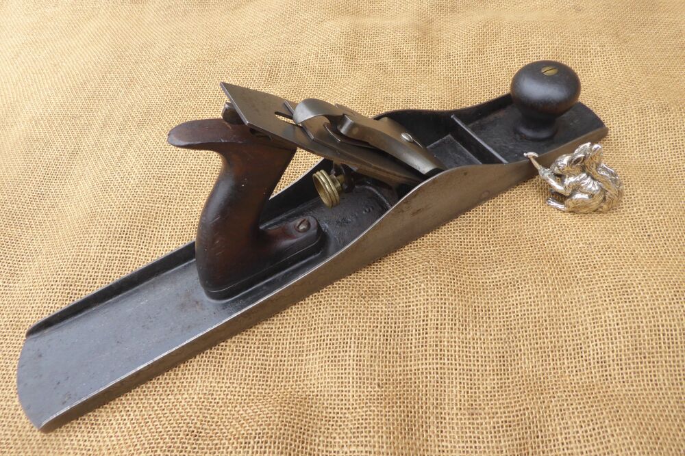 Stanley No.6 Likely A Type 7 (1893-99) Fore Plane (Stained Sole)