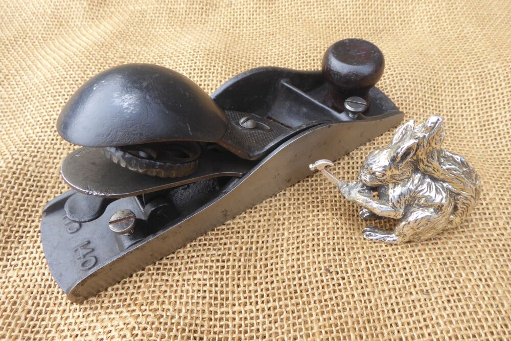 Stanley No.140 Skew Block Plane With Original Side Plate