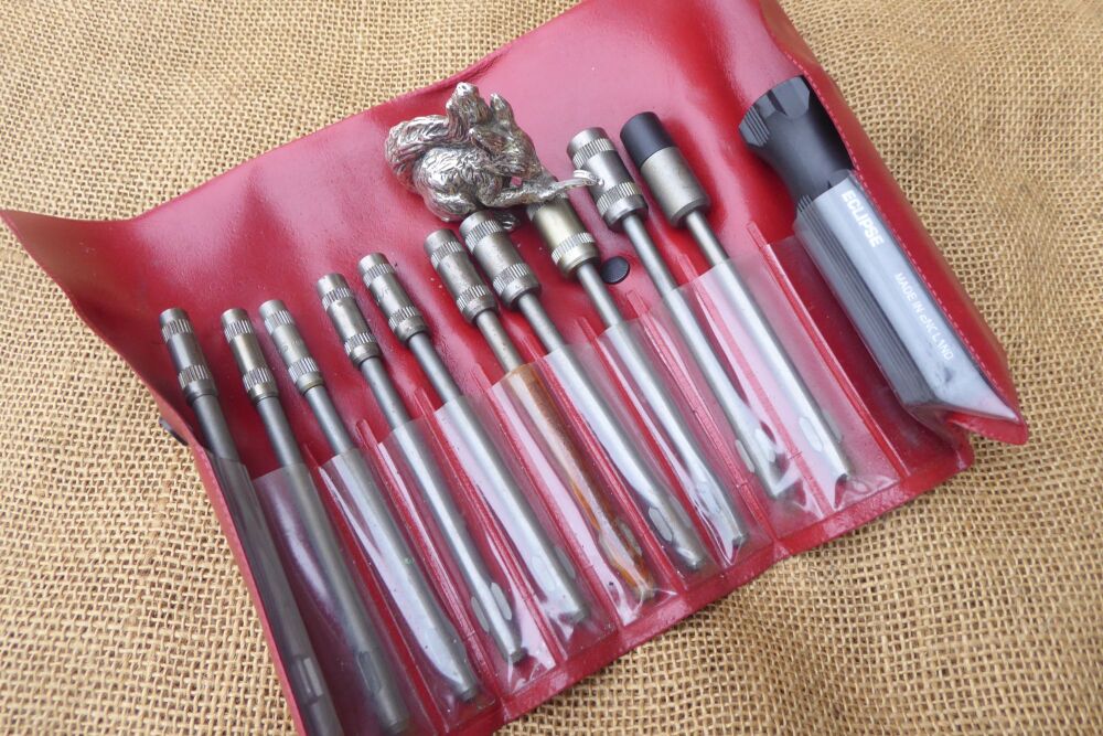 Eclipse Metric Nut Spinners - 4mm - 10mm