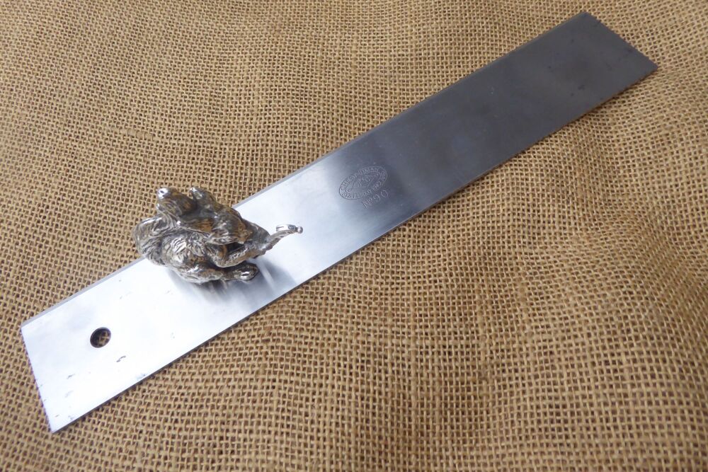 Chesterman No.90 Straight Edge - 12" / 30cm Length