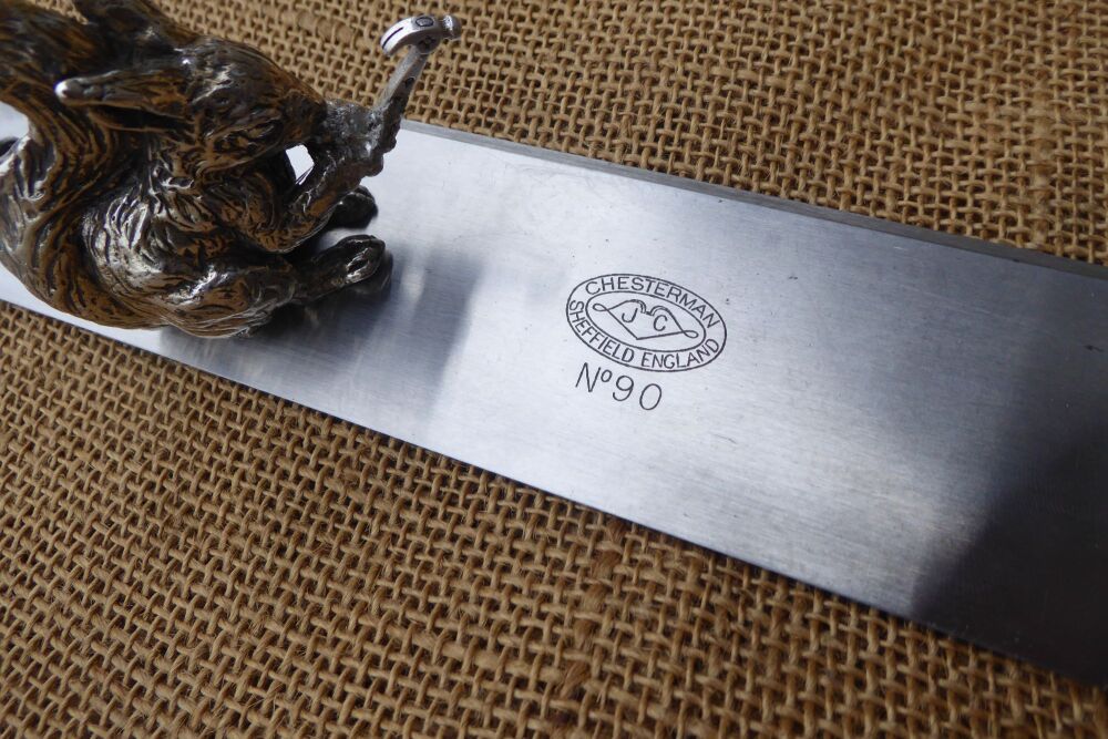 Chesterman No.90 Straight Edge - 12" / 30cm Length