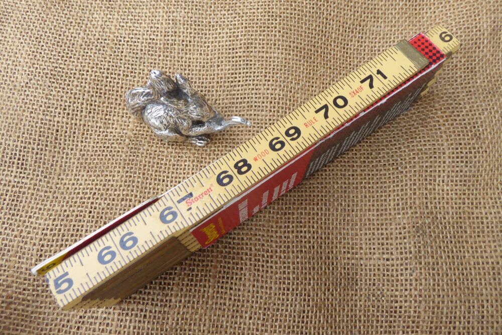 Starrett SX40F 0-72" Folding Rule In Original Packaging