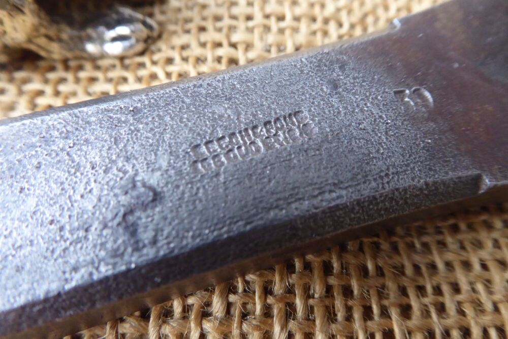 Vintage Leather Workers' Crew Punch (Leech & Sons?)