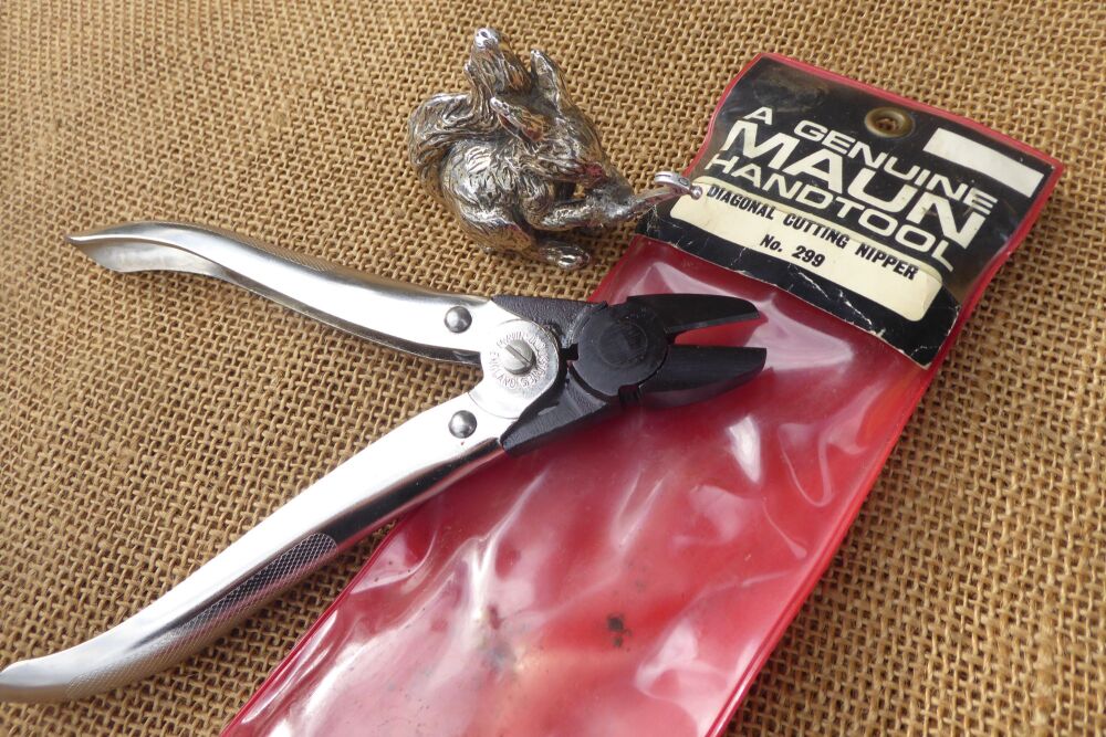 Maun No.299 Diagonal Cutting Nipper
