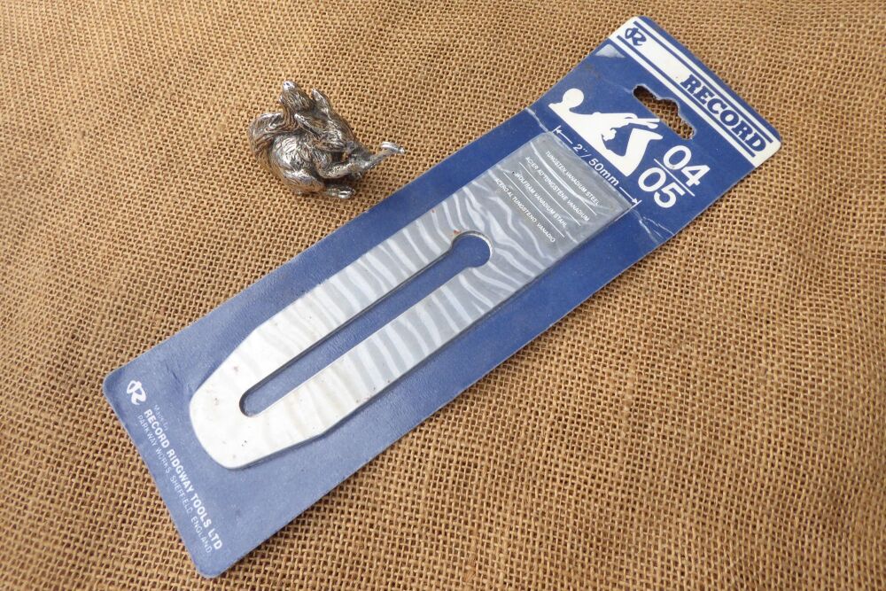 Record 2" / 50mm Plane Iron