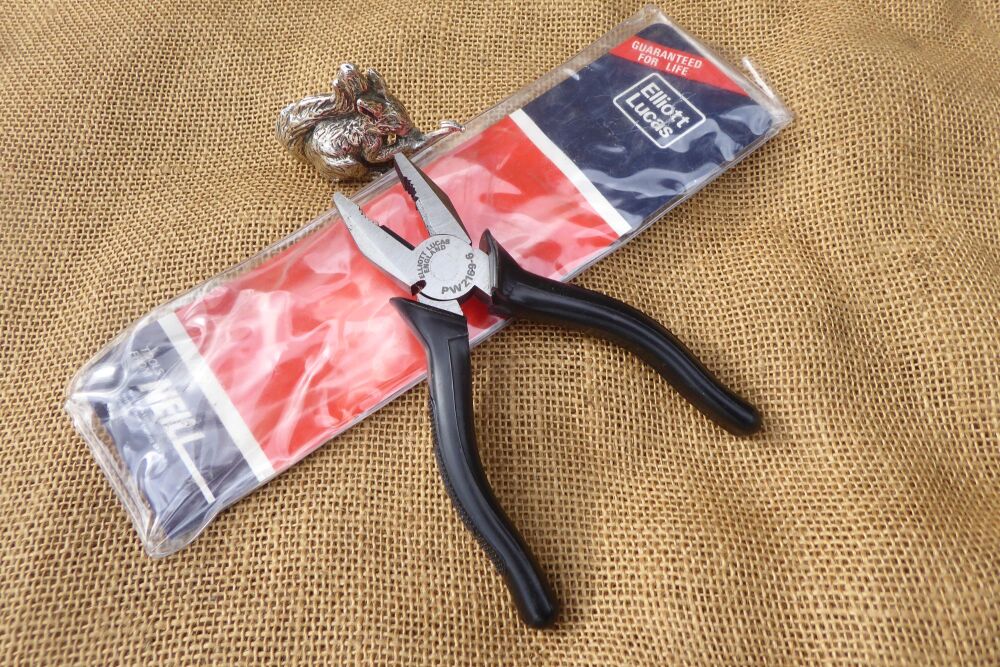 Elliott Lucas PW 2160-6 Electricians Combination Pliers