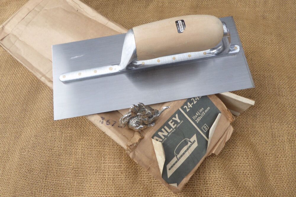 Rare Stanley 24-242 Plasterers' Trowel