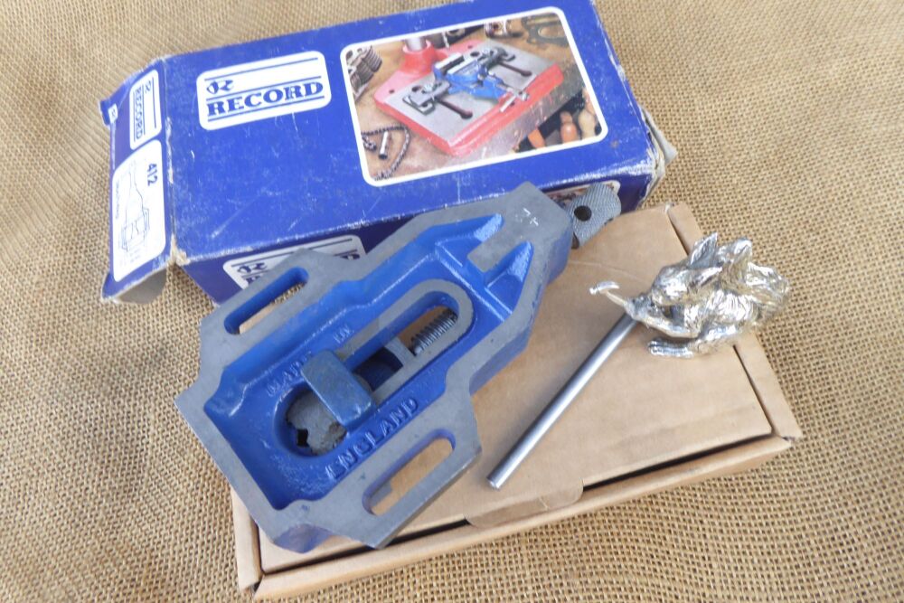 Record No.412 Drill Press Vice - 1 1/2" Capacity