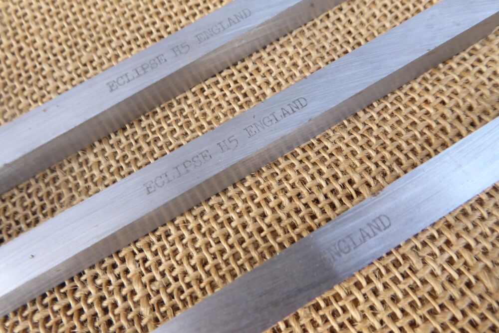 3 x Eclipse H5 6" Length Tool Steel