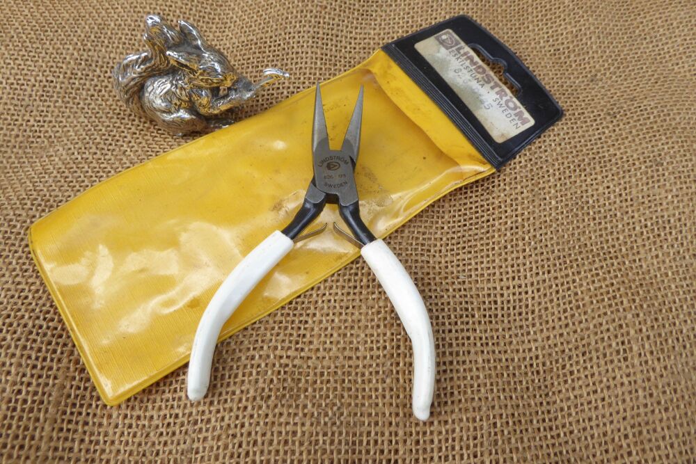 Lindstrom 826-125 Long Nose Pliers