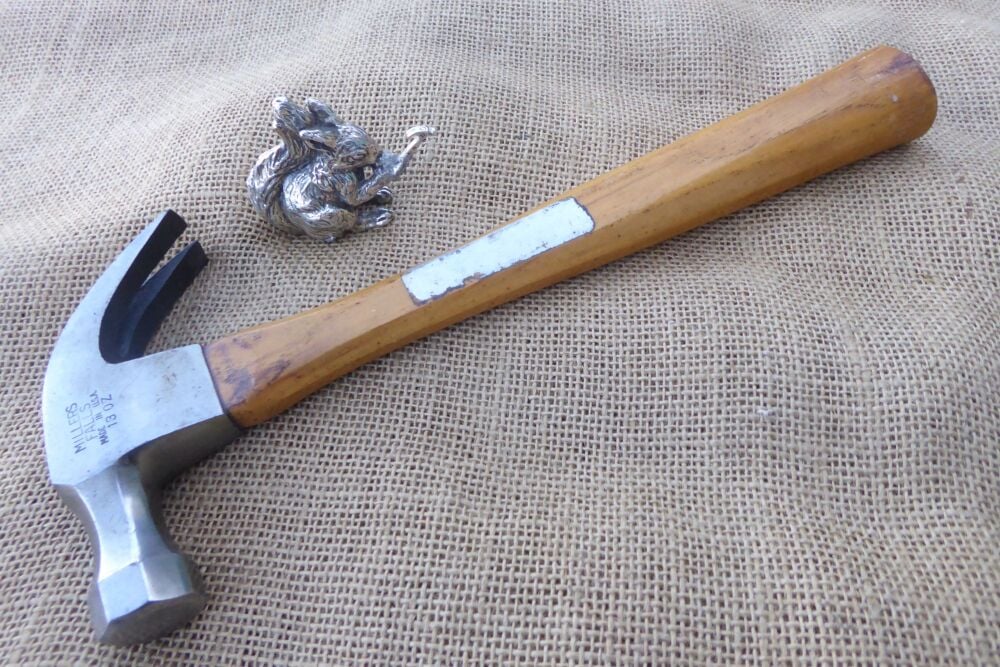 Beautiful Millers Falls 13oz Claw Hammer