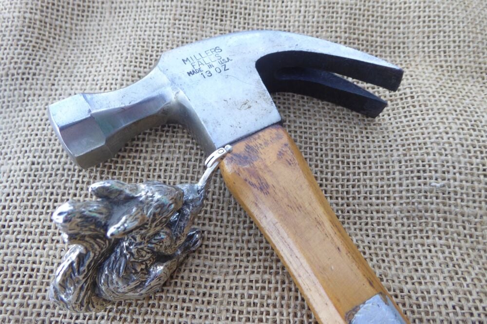 Beautiful Millers Falls 13oz Claw Hammer