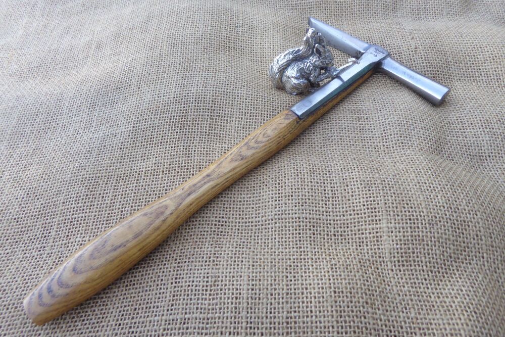 Vintage Upholsters' Strapped Tack Hammer Broad Arrow Marked 1951