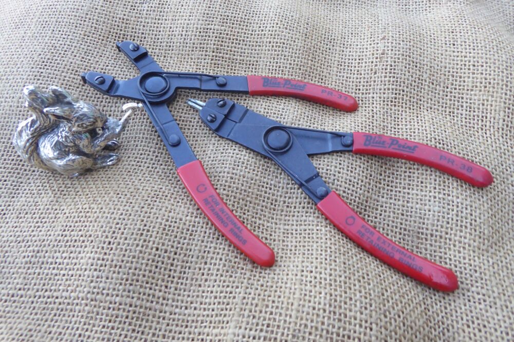 Blue Point PR-37 & PR-38 Circlip Pliers