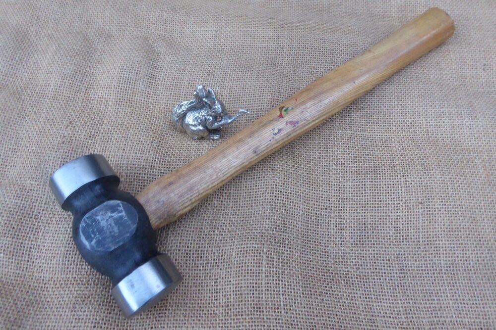 Large 1.5kg Marples & Sons Round Head Forging Type Hammer