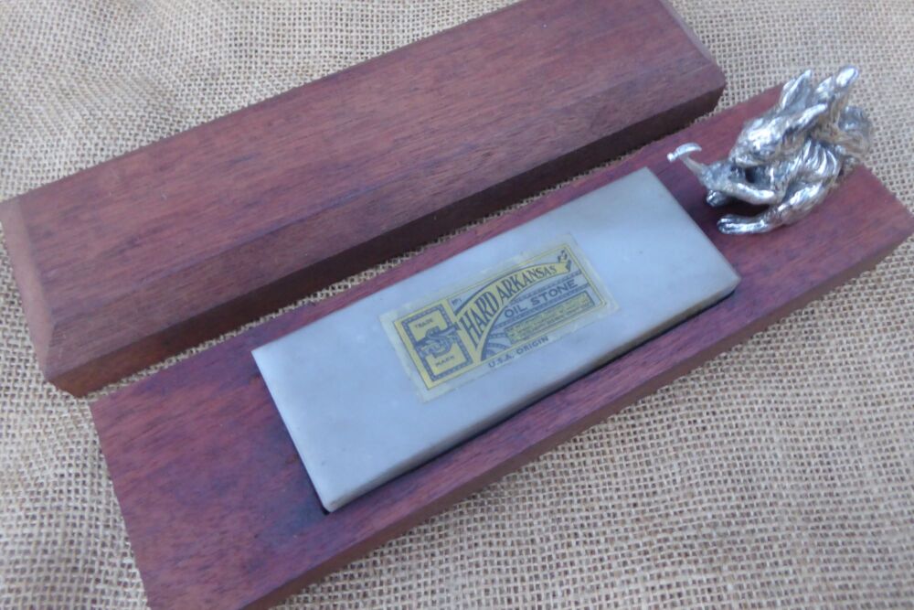 Salmen No.1 Hard Arkansas Oil Stone - USA