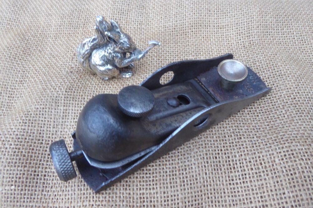 Stanley No.118 Block Plane - Made In USA