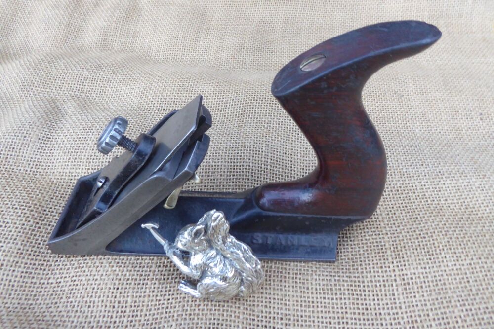 Stanley No.72 Chamfer Plane - With Rare Bullnose Attachment (Only)