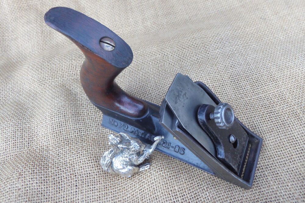 Stanley No.72 Chamfer Plane - With Rare Bullnose Attachment (Only)