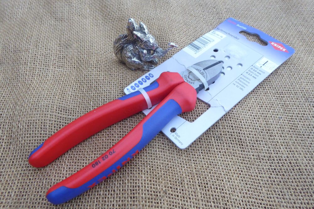 Knipex 70 02 180 Side Cutters - Old Stock, Unused